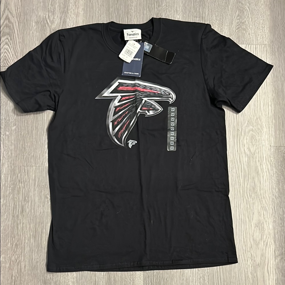 SALE🎈4/$10🎈Fanatics Men's Black Graphic T-Shirt Falcons